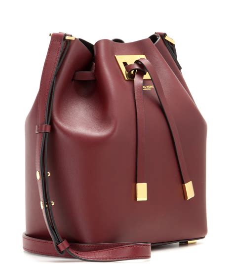 michael kors bucket shoulder bag|Michael Kors miranda bucket bag.